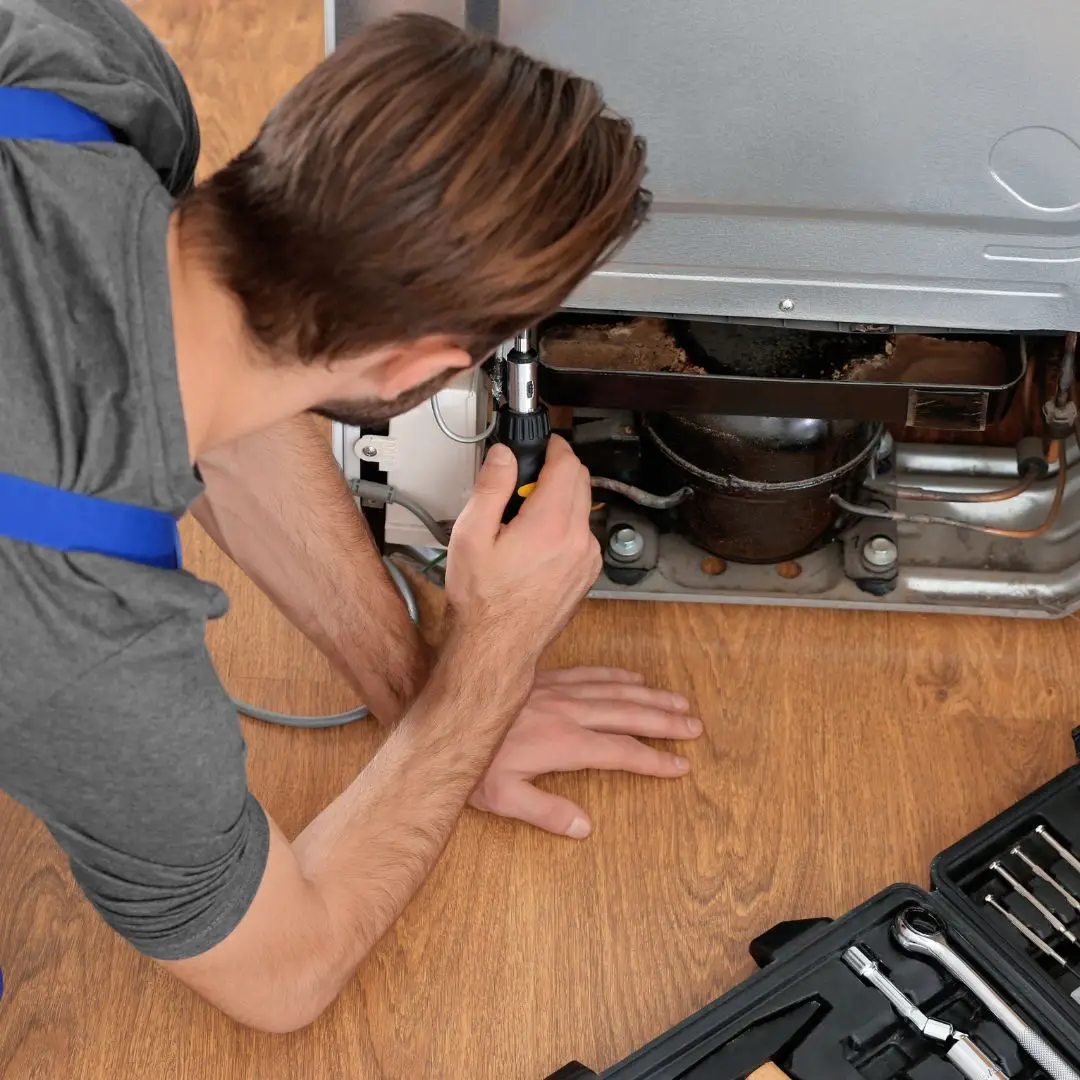 Inverter Fridge PCB Fix 15